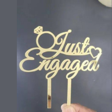 Square Birthday Stensils