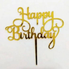 Square Birthday Stensils