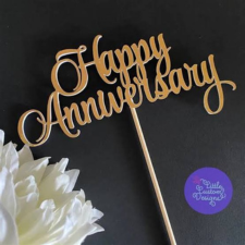 Square Birthday Stensils