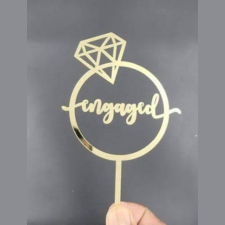 Round Birthday Stensils