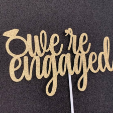 Square Birthday Stensils