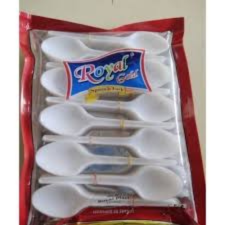 Plastic Spoons Packet