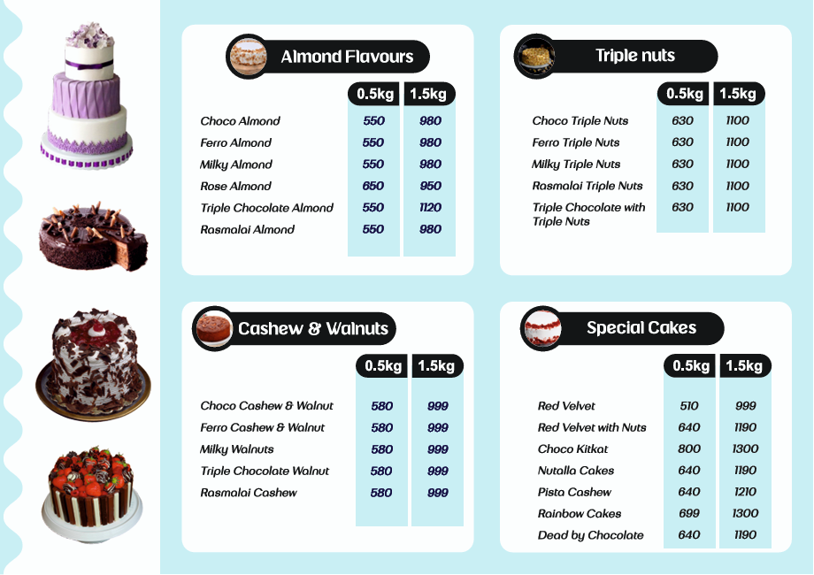 Menu Card