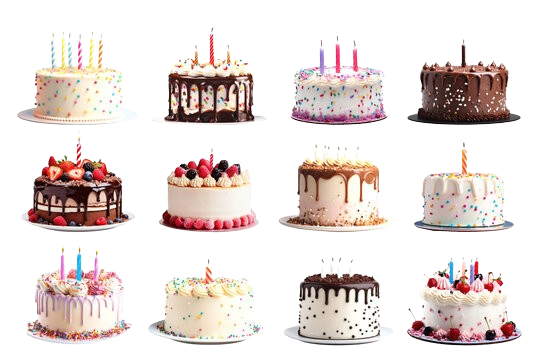 cake menu
